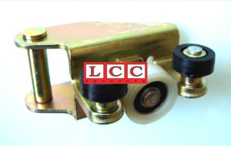 WÓZEK DRZWI BOCZNYCH LCC PRODUCTS TR1213D 701843336A VW T4