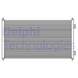 Chłodnica klimatyzacji DELPHI TSP0225491 4041973