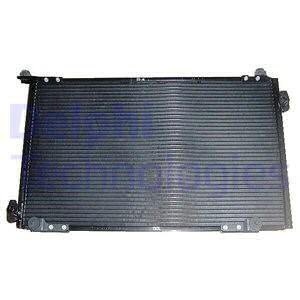 Chłodnica klimatyzacji DELPHI TSP0225497 80100S1AG010M1L