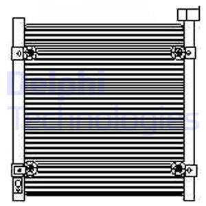 Chłodnica klimatyzacji DELPHI TSP0225422 80110S01A01