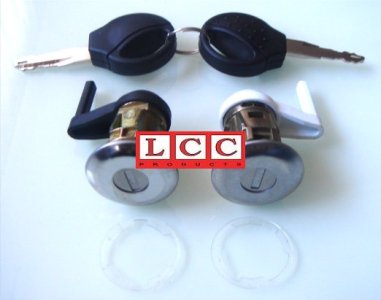 WKŁAD ZAMKA DRZWI PEUGEOT 206