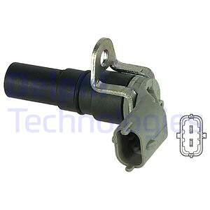 Czujnik położenia wału korbowego DELPHI SS10824 1238223