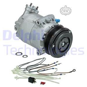 Kompresor klimatyzacji DELPHI TSP0155458 13139055