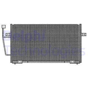 Chłodnica klimatyzacji DELPHI TSP0225204 30818183