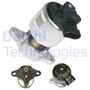 Zawór recyrkulacji spalin egr DELPHI EG10015-12B1 17094107