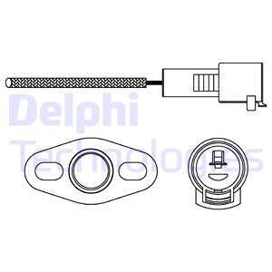 Sonda lambda DELPHI ES10226-12B1 8946519275