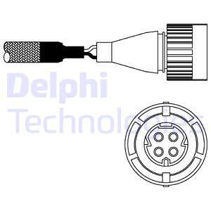 Sonda lambda DELPHI ES10254-12B1 11781730005