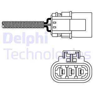 Sonda lambda DELPHI ES10456-12B1 2269073C00