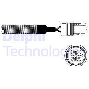 Sonda lambda DELPHI ES10581-12B1 15400817