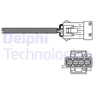Sonda lambda DELPHI ES20307-12B1 96361488