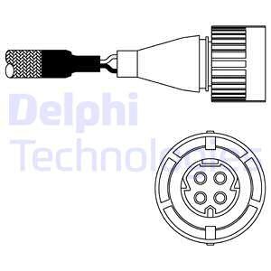 Sonda lambda DELPHI ES10984-12B1 11781720672