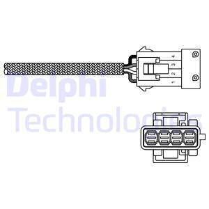 Sonda lambda DELPHI ES20309-12B1 467621820