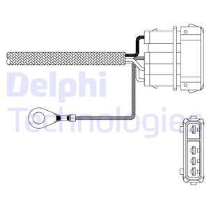Sonda lambda DELPHI ES11010-12B1 030906265J