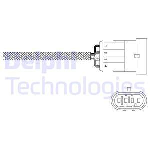 Sonda lambda DELPHI ES20344-12B1 467621820