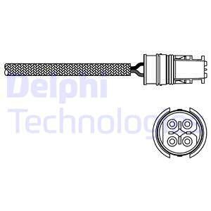 Sonda lambda DELPHI ES20274-12B1 5409217