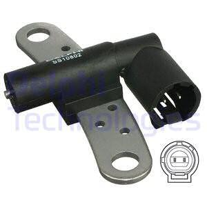 Czujnik położenia wału korbowego DELPHI SS10802 7700101969