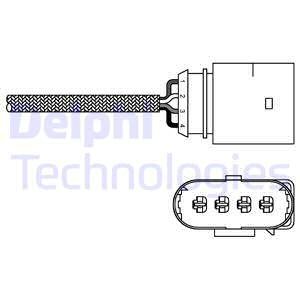 Sonda lambda DELPHI ES20285-12B1 06B906265B