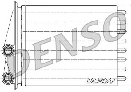 Nagrzewnica DENSO DRR23020 7701065763