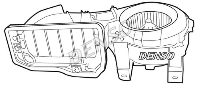Dmuchawa DENSO DEA23001 7701205899