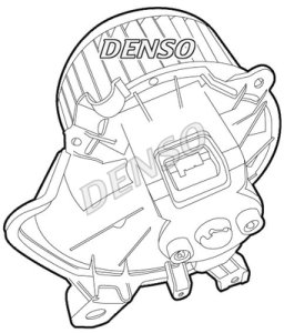 Dmuchawa DENSO DEA01010 77365062