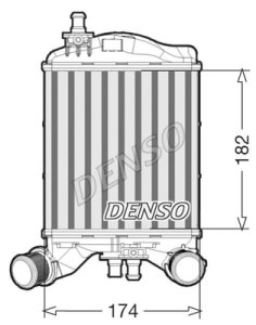 Intercooler DENSO DIT09112 51819187