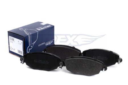 Klocki hamulcowe TOMEX 1258 23279184