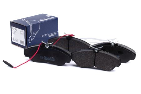 Klocki hamulcowe TOMEX 1173 21799197