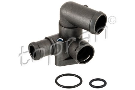 Króciec wody TOPRAN 108 192 028121132C