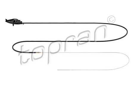 LINKA POKRYWY SILNIKA AUDI