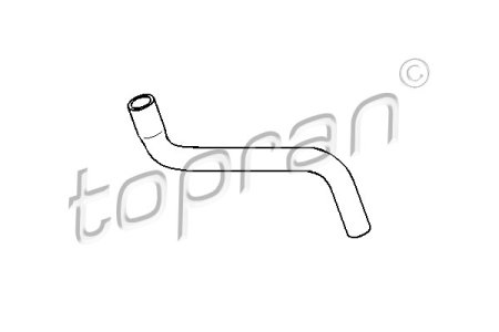 Przewód układu chłodzenia TOPRAN 100 217 026121063M