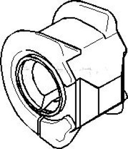 Poduszka stabilizatora TOPRAN 300 135 1634901