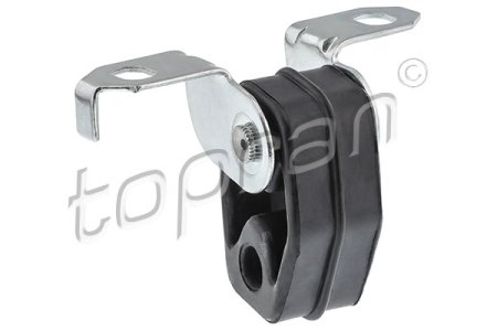Wieszak tłumika TOPRAN 108 730 1J0253144