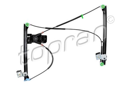 Podnośnik szyby TOPRAN 107 836 6N3837401E