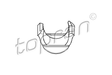 Poduszka stabilizatora TOPRAN 108 123 701411197
