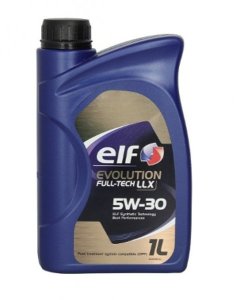 OLEJ 5W-30 ELF EVOLUTION FULLTECH LLX 1L