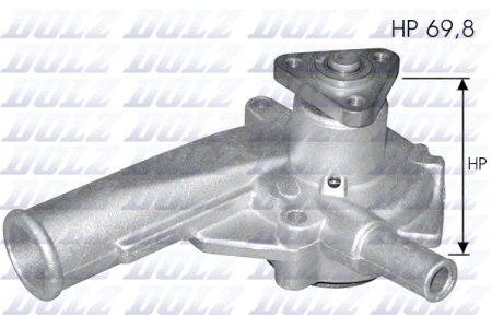 Pompa wody DOLZ F137 5020437