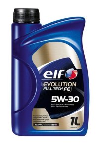 OLEJ 5W-30 ELF EVOLUTION FULTECH FE 1L