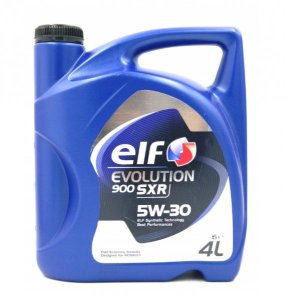 OLEJ 5W-30 ELF EVOLUTION 900 SXR 4L