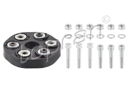 Przegub elastyczny wału TOPRAN 400 238 1244100615