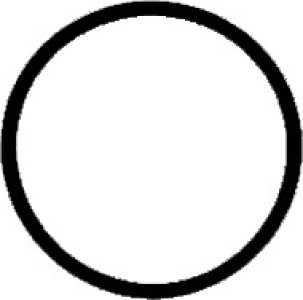 Uszczelka kolektora ssąc ELRING 258.780 0348Q5