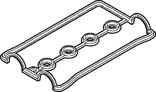 Uszczelka pokrywy zaworów ELRING 068.190 96144620