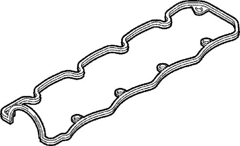 Uszczelka pokrywy zaworów ELRING 081.540 500388382