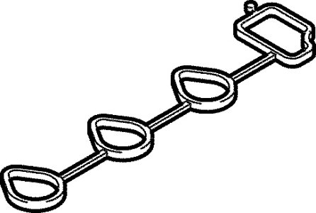 Uszczelka kolektora ssąc ELRING 166.210 96352281