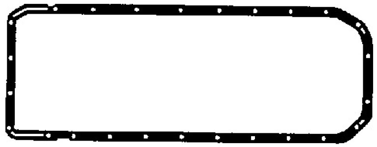 Uszczelka miski olejowej ELRING 894.656 11139066503