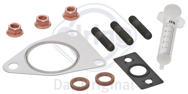 Zestaw montażowy turbosprężarki ELRING 714.640 