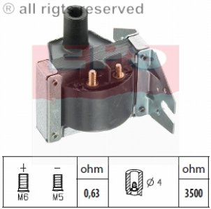 Cewka zapłonowa FACET 1.970.127 