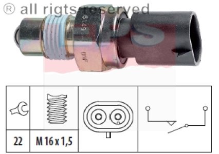 WŁĄCZNIK ŚWIATEŁ COFANIA FORD