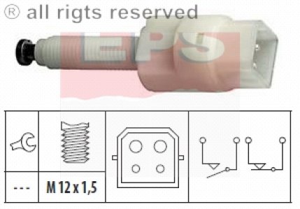 WŁĄCZNIK ŚWIATEŁ STOP VW