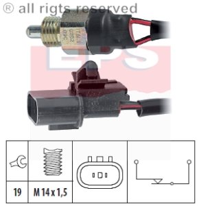 WŁĄCZNIK ŚWIATEŁ COFANIA MITSUBISHI