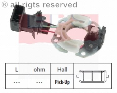 Czujnik halla FACET 1.906.223 030905065A
